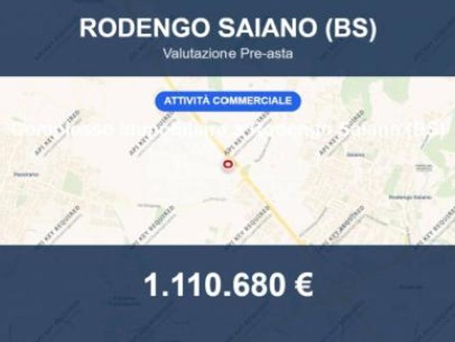 Immobile in asta di 6200 m in vendita a Rodengo Saiano