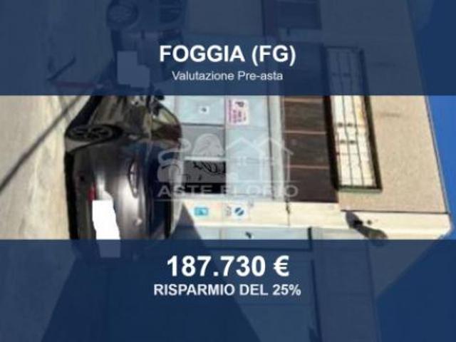 Immobile in asta di 620 m in vendita a Foggia
