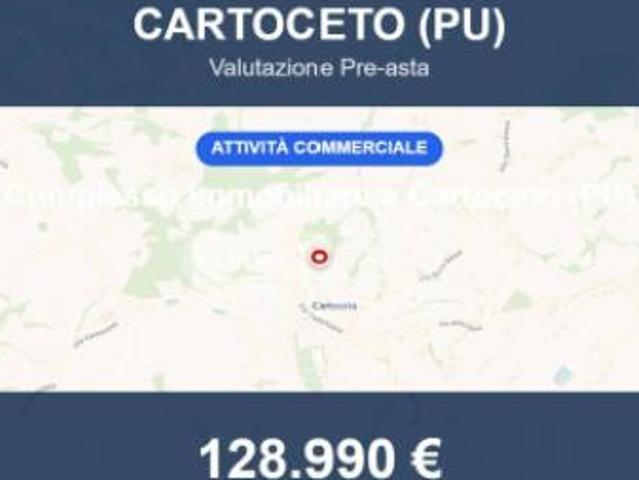 Immobile in asta di 622 m in vendita a Cartoceto