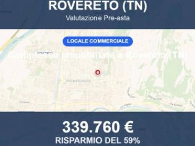 Immobile in asta di 624 m in vendita a Rovereto