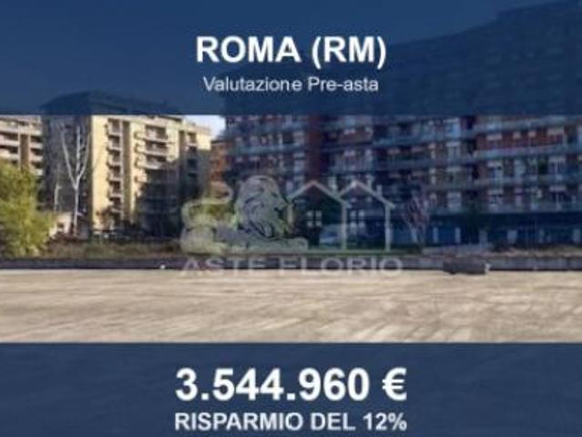 Immobile in asta di 6252 m in vendita a Roma