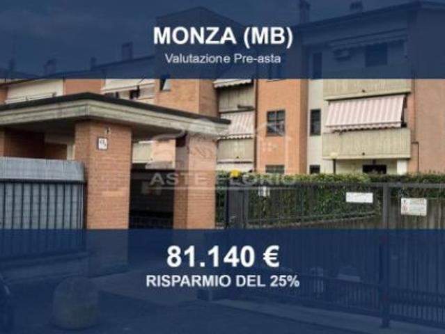 Immobile in asta di 62 m, box auto in vendita a Monza