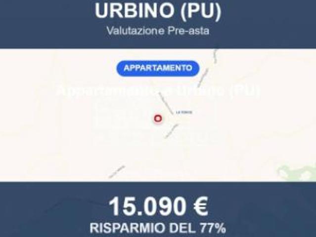 Immobile in asta di 62 m, box auto in vendita a Urbino
