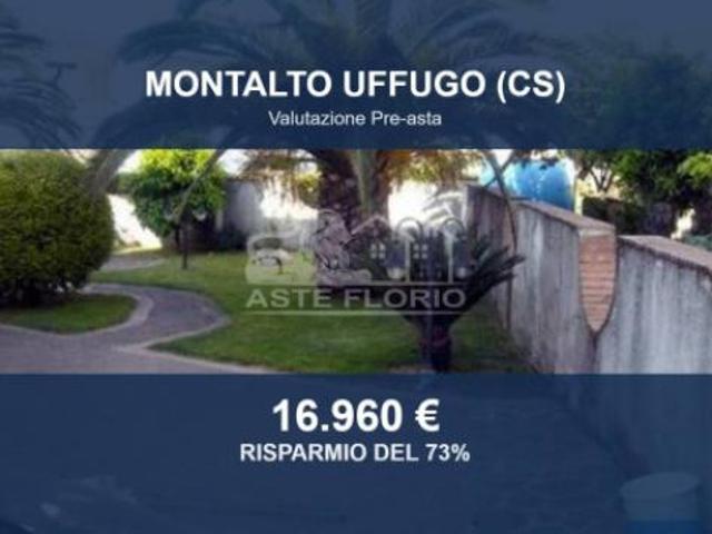 Immobile in asta di 62 m in vendita a Montalto Uffugo