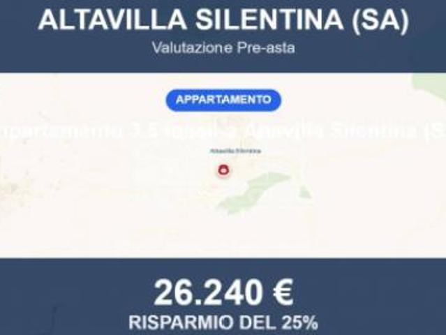 Immobile in asta di 62 m in vendita a Altavilla Silentina