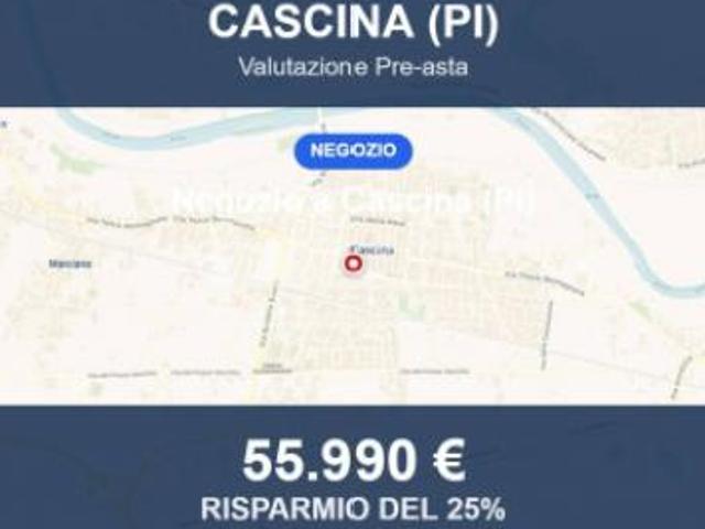 Immobile in asta di 62 m in vendita a Cascina