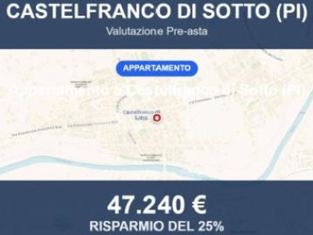 Immobile in asta di 62 m in vendita a Castelfranco di Sotto