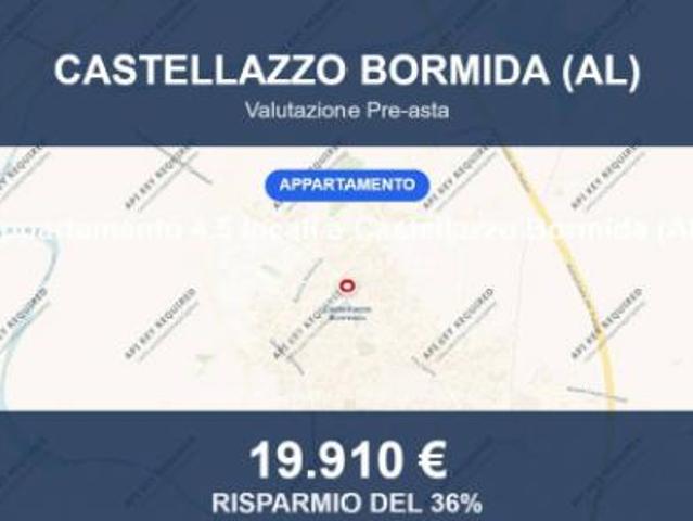 Immobile in asta di 62 m in vendita a Castellazzo Bormida