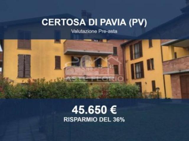 Immobile in asta di 62 m in vendita a Certosa di Pavia