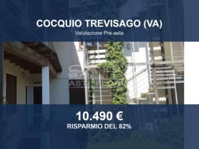 Immobile in asta di 62 m in vendita a Cocquio Trevisago