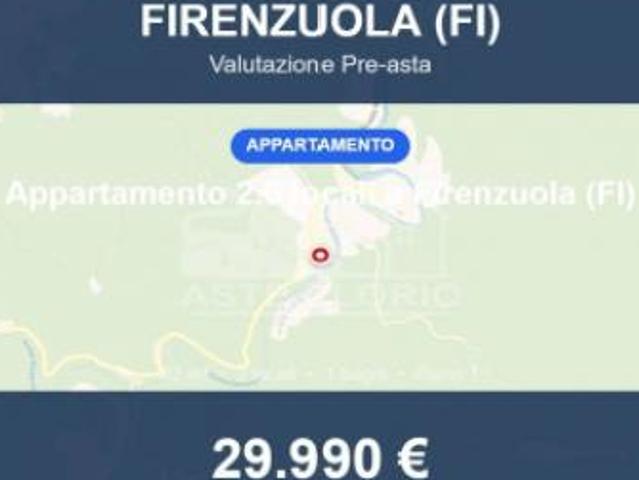 Immobile in asta di 62 m in vendita a Firenzuola