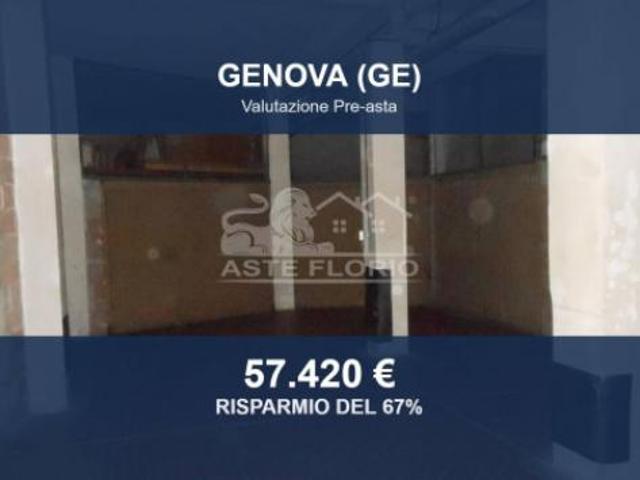 Immobile in asta di 62 m in vendita a Genova