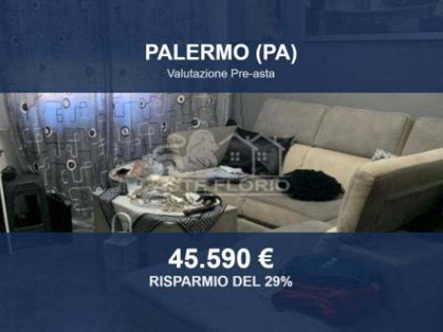 Immobile in asta di 62 m in vendita a Palermo