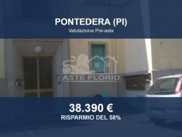 Immobile in asta di 62 m in vendita a Pontedera