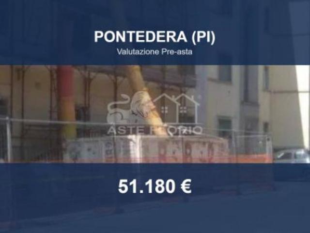 Immobile in asta di 62 m in vendita a Pontedera