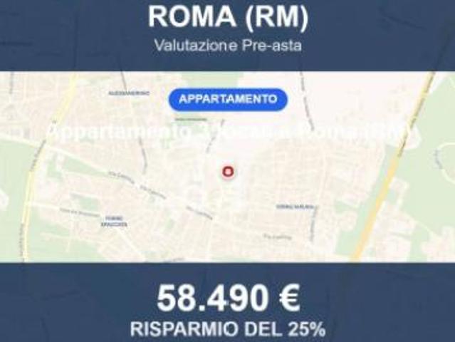Immobile in asta di 62 m in vendita a Roma