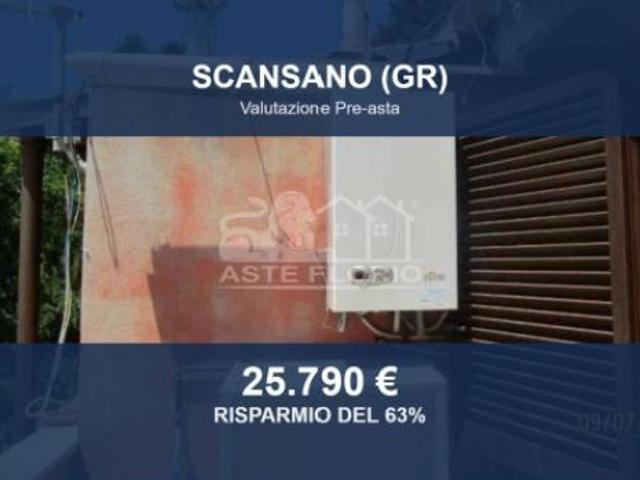 Immobile in asta di 62 m in vendita a Scansano