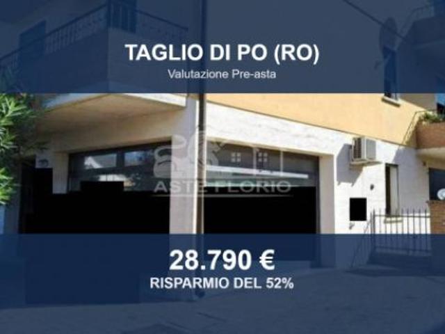 Immobile in asta di 62 m in vendita a Taglio di Po