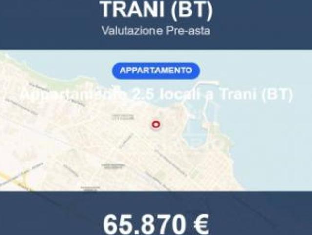 Immobile in asta di 62 m in vendita a Trani