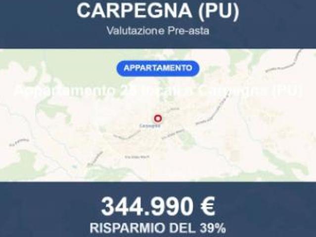 Immobile in asta di 630 m con più di 5 locali in vendita a Carpegna