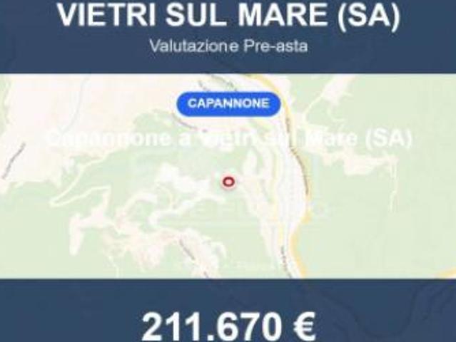 Immobile in asta di 630 m in vendita a Vietri sul Mare