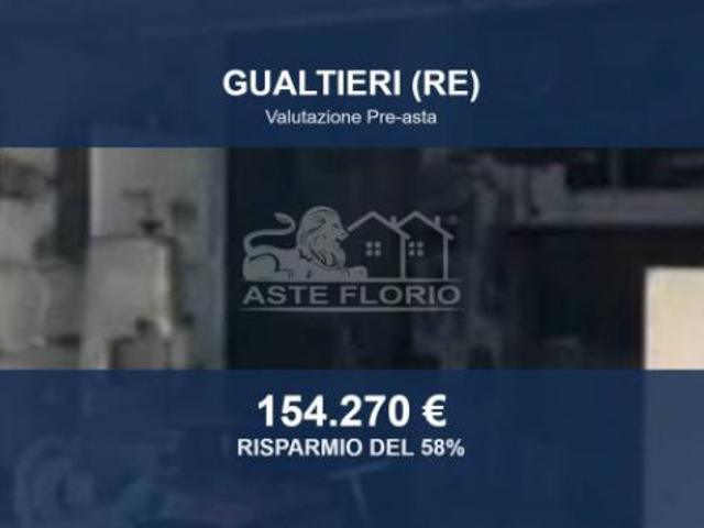 Immobile in asta di 630 m in vendita a Gualtieri