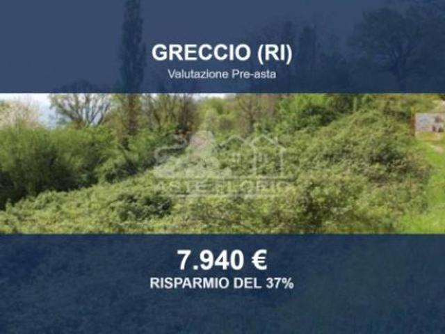 Immobile in asta di 6330 m in vendita a Greccio