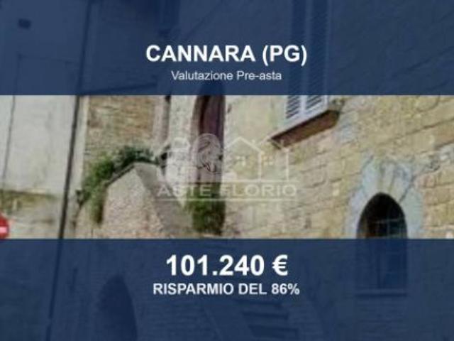Immobile in asta di 634 m con più di 5 locali in vendita a Cannara