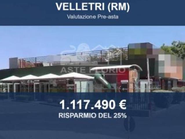 Immobile in asta di 634 m in vendita a Velletri