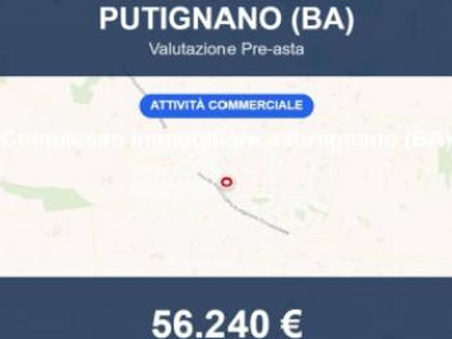 Immobile in asta di 6353 m in vendita a Putignano