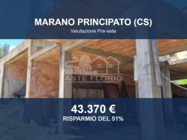 Immobile in asta di 636 m, box auto in vendita a Marano Principato