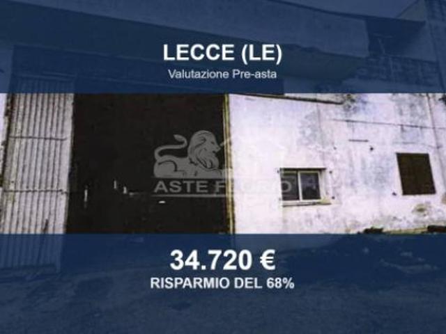 Immobile in asta di 636 m in vendita a Lecce