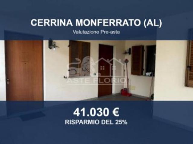 Immobile in asta di 63 m, box auto doppio in vendita a Cerrina Monferrato