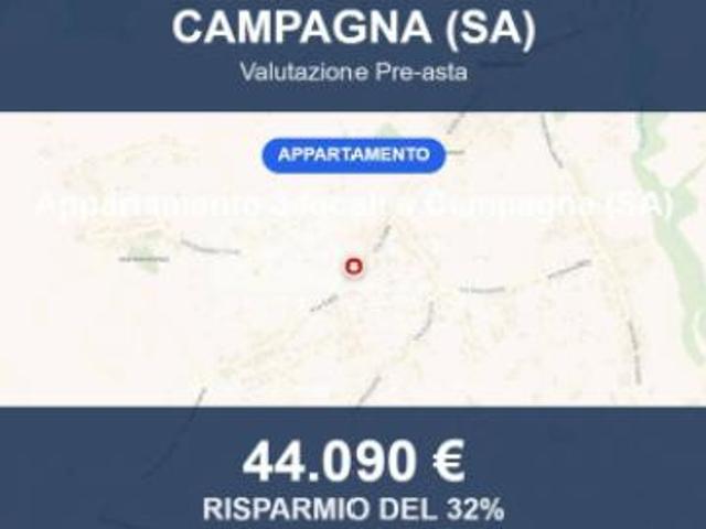 Immobile in asta di 63 m, box auto in vendita a Campagna