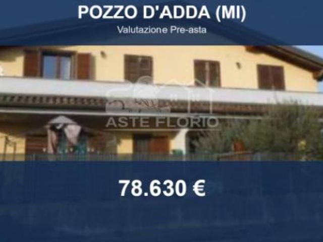 Immobile in asta di 63 m, box auto in vendita a Pozzo d'Adda