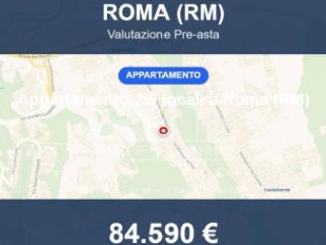 Immobile in asta di 63 m, box auto in vendita a Roma