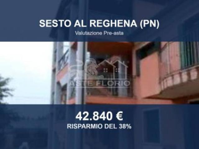 Immobile in asta di 63 m, box auto in vendita a Sesto al Reghena
