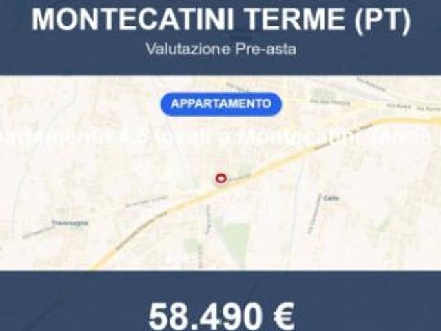 Immobile in asta di 63 m in vendita a Montecatini Terme