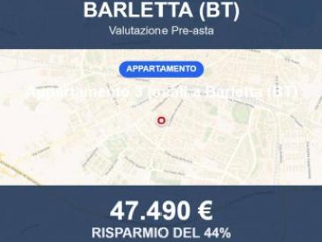 Immobile in asta di 63 m in vendita a Barletta