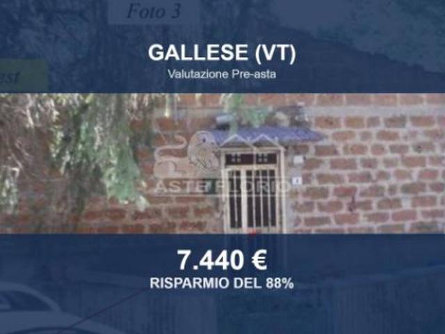 Immobile in asta di 63 m in vendita a Gallese