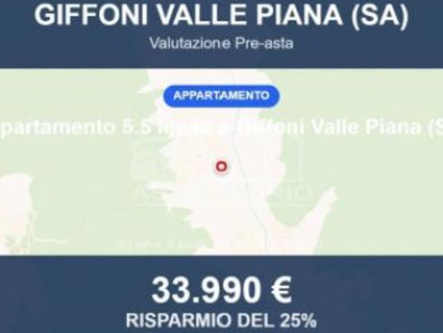 Immobile in asta di 63 m in vendita a Giffoni Valle Piana