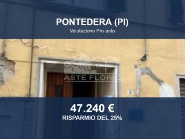 Immobile in asta di 63 m in vendita a Pontedera