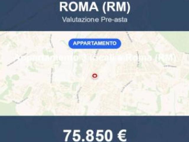 Immobile in asta di 63 m in vendita a Roma