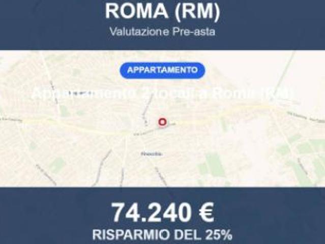 Immobile in asta di 63 m in vendita a Roma