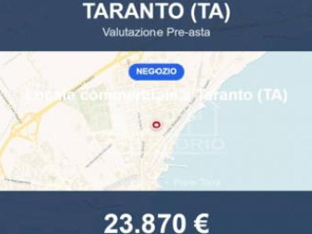 Immobile in asta di 63 m in vendita a Taranto