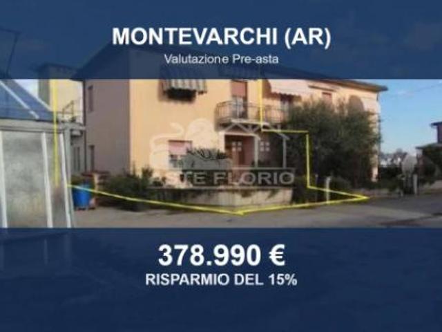 Immobile in asta di 6 m con più di 5 locali in vendita a Montevarchi