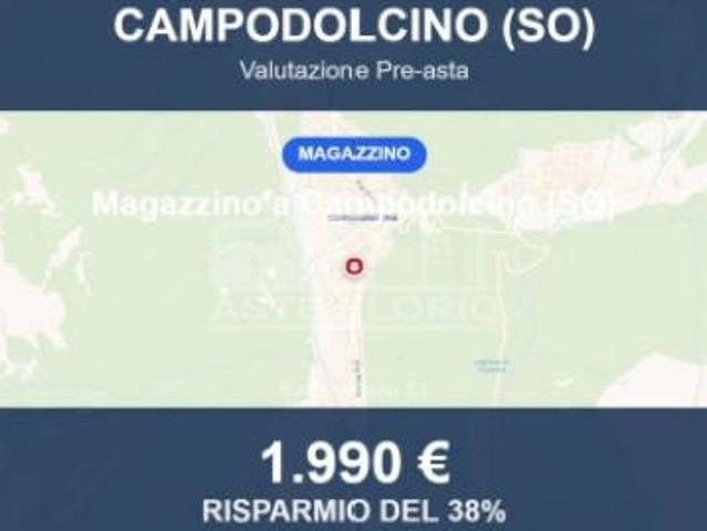 Immobile in asta di 6 m in vendita a Campodolcino