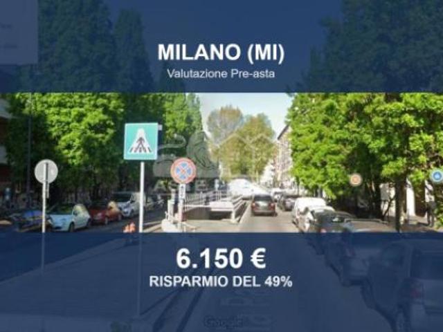 Immobile in asta di 6 m in vendita a Milano