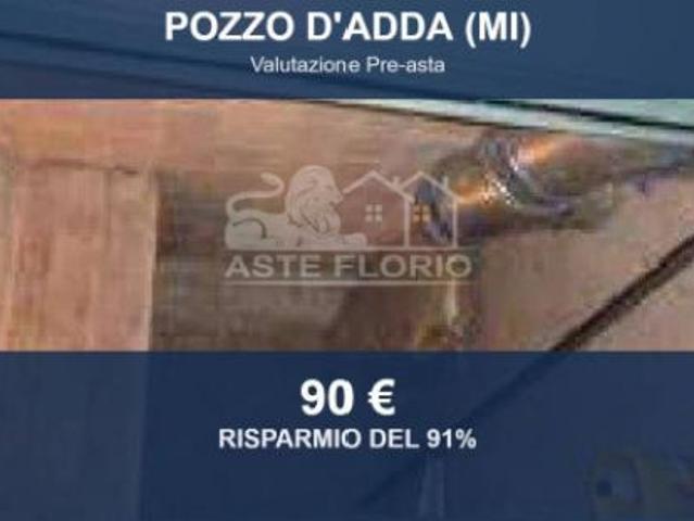 Immobile in asta di 6 m in vendita a Pozzo d'Adda