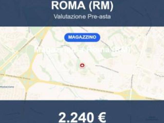 Immobile in asta di 6 m in vendita a Roma